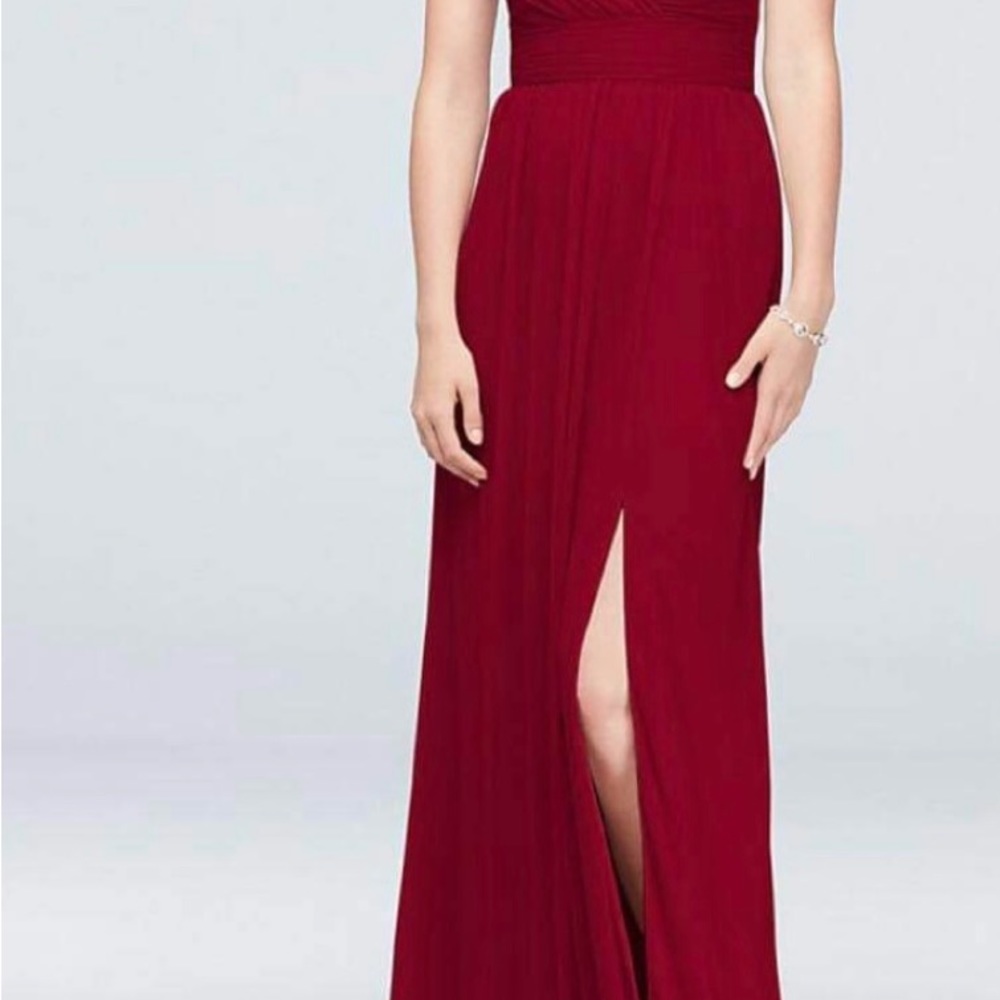 David’s Bridal bridesmaid dress